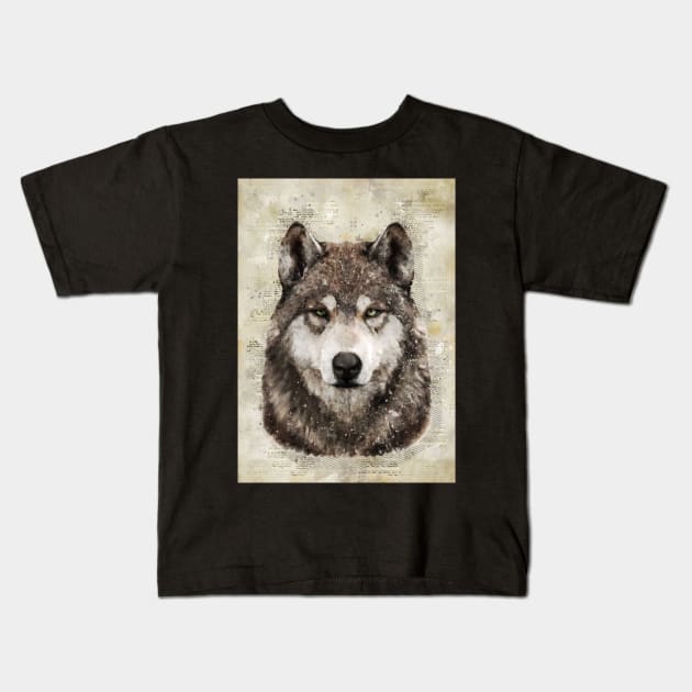 Wolf Kids T-Shirt by Durro